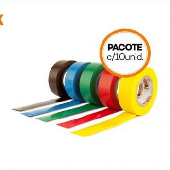 FITA ISOLANTE 19MMX10MT VD FOXLUX