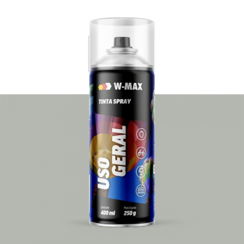 SPRAY CINZA CLARO 400ML W-MAX