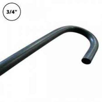 BENGALA PVC 25 3MT PLATINA TUB.