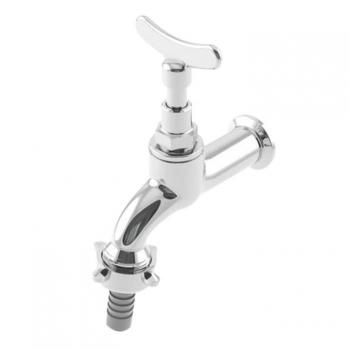 TORNEIRA P/JARDIM 1/2 CROMADO METAL REAL METAIS