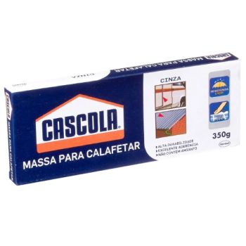 MASSA P/CALAFETAR 350G CASCOLA