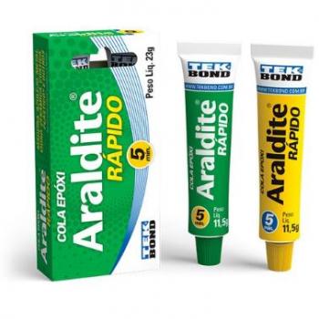 COLA ARALDITE RAPIDO 23GR TEK BOND