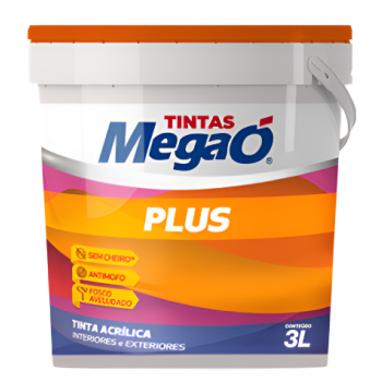 TINTA ACRÍLICA EXTERIOR PEROLA 15L MEGAO PLUS