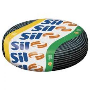 CABO 4MM PRETO FLEX 100MT SIL