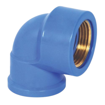 JOELHO 25X3/4 90° LT AZUL SOLDAVEL KRONA