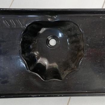 LAVATORIO WC ROMANA PRETA