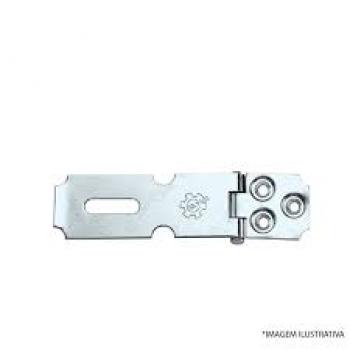 DOBRADIÇA P/CADEADO 300X 4. 1/2 ZINCADO
