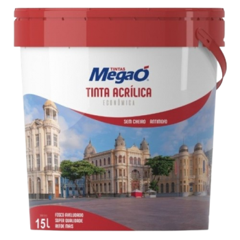 TINTA ACRILICA ECONOMICA KIWI 15L MEGAÓ