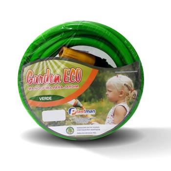 MANGUEIRA PLASTMAN JARDIM ECO DC 15M AZ
