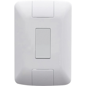 1.INTERRUPTOR 6A ARIA TRAMONTINA.