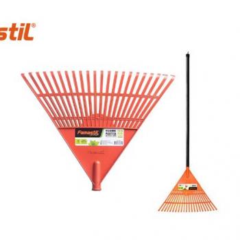 VASSOURA JARDIM PLAST 22D C/CABO FAMASTIL