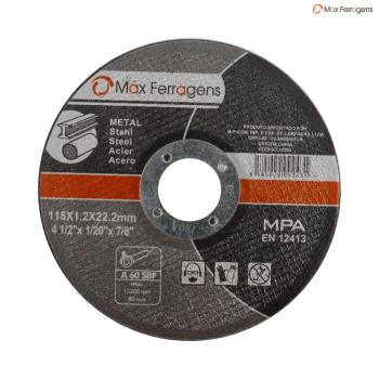 DISCO MAX CORTE METAL 300X3X25,4MM