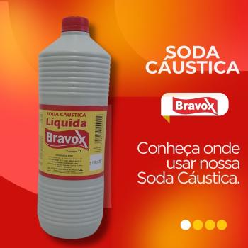 SODA CAUSTICA LIQUIDA BRAVOX 1L