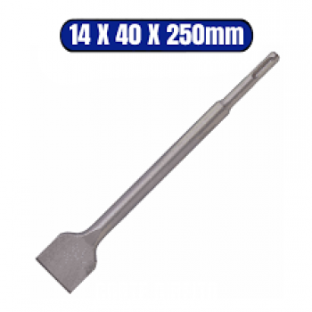 TALHADEIRA 14X40X250MM SDS PLUS MTX
