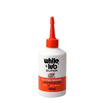 OLEO LUBRIFICANTE MAQ 100ML MULTIUSO WHITELUB
