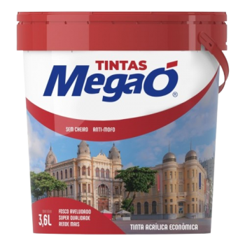 TINTA ACRILICA ECONOMICA KIWI 3L MEGAÓ