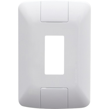 PLACA 4X2 1P VERTICAL BR ARIA TRAMONTINA.