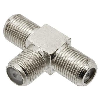 CONECTOR COAXIAL TIPO T