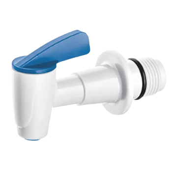 TORNEIRA P/FILTRO GELAGUA BR/AZUL HERC