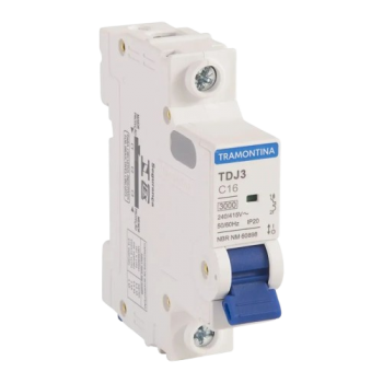 DISJUNTOR 16A MONOFÁSICO TRAMONTINA