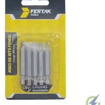 JOGO BUTS FENDA 5PCS FERTAK