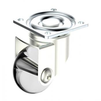 RODIZIO 35MM S/FREIO GIR TRANSP SOPRANO