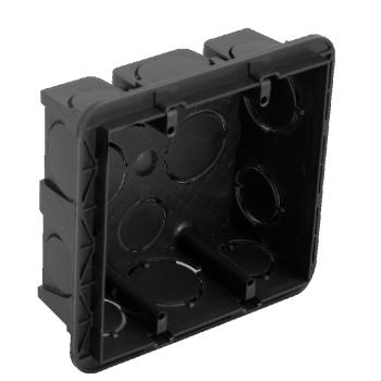 CAIXA DE LUZ 4X4 LEGRAND PRETA