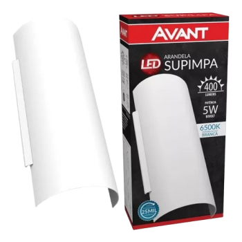 ARANDELA LED 5W BIV BR AVANT