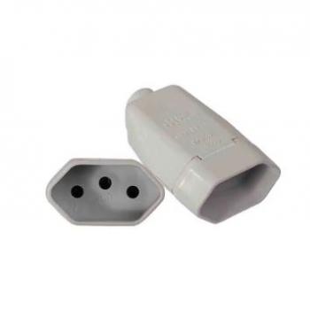 PINO FEMEA 2P+T 20A ILUMI