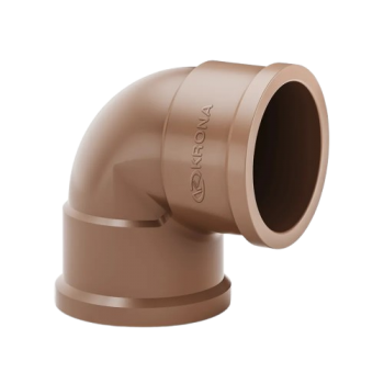 JOELHO 60MM 90° SOLDAVEL KRONA