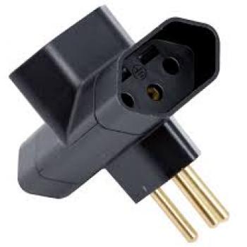 ADAPTADOR MULTIP. 2P+T 10A PT TRAMONTINA