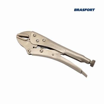 ALICATE BRASFORT PRESSAO BICO RETO 10”