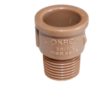 ADAPTADOR 20X1/2 CURTO SOLDAVEL KRONA