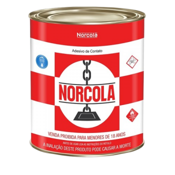 COLA CONTATO 750G NORCOLA
