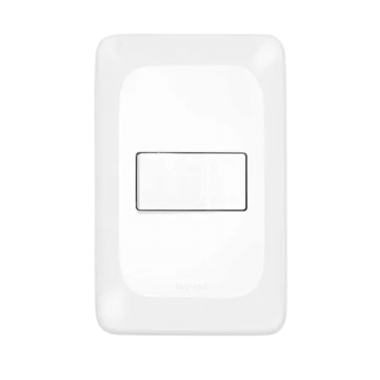 1.INTERRUPTOR 10A PRL ZEFFIA PIAL LEGRAND.