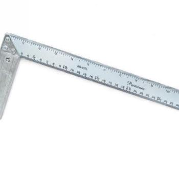 ESQUADRO ALUMINIO 10 THOMPSON