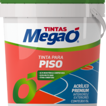 TINTA PISO MEGAO VERMELHO SEGURANÇA 3L