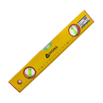 NIVEL DE ALUMINIO C/3 BOLHAS 12 SIGMA