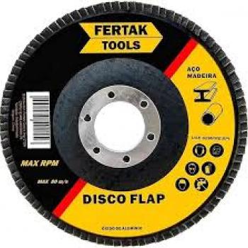 DISCO FLAP G60 4.1/2 115MM FERTAK