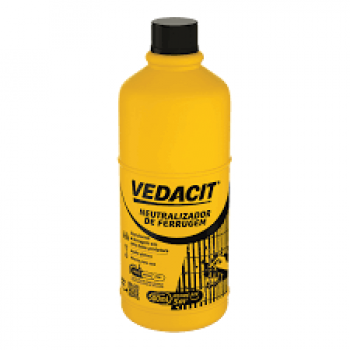 NEUTRALIZADOR FERRUGEM 500ML VEDACIT