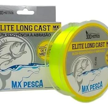 LINHA MONOFILAMENTO AMARELA 0,50 C/300MTS MX PESCA