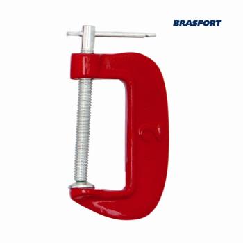 GRAMPO TIPO C BRASFORT LEVE P/MARCENEIRO 3”