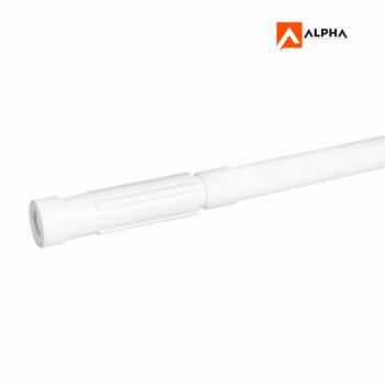 VARAO ALPHA DE METAL REGULAVEL P/CORTINA 0,80X0,95M