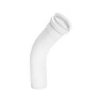 CURVA 45 ESGOTO LONGA 100MM PLASTUBO