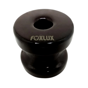 ISOLADOR ROLDANA DE LOUÇA MONOFASICA 54X57 FOXLUX