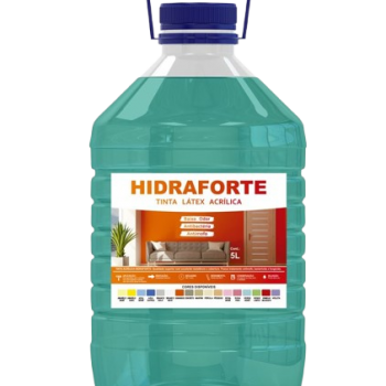 TINTA LATEX VERDE PISCINA  5L HIDRAFORTE.