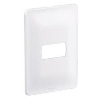 PLACA 1 POSTO 4X2 ZEFFIA PIAL LEGRAND.