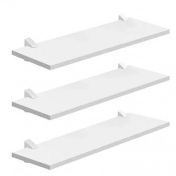 PRATELEIRA BR KIT 3PCS 20X60CM PRAT-K