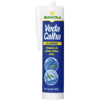 VEDA CALHA ALUM 280G BRASCOLA