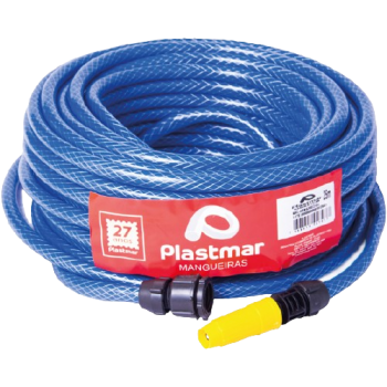 MANGUEIRA JARDIM PLASTMAR TRANÇADA 25M